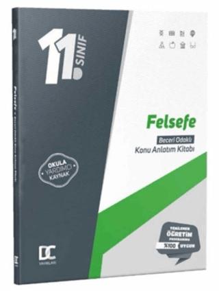 11. Sınıf Felsefe Beceri Odaklı Konu Anlatım Kitabı