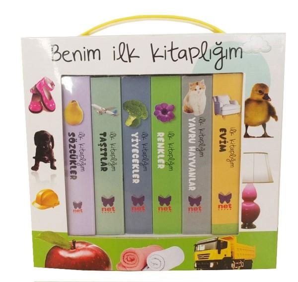 Benim İlk Kitaplığım Yeşil-6 Kitapl | Net Çocuk Yayınları (İnce Kapak) - Resim 1
