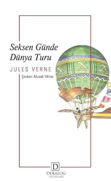 Seksen Günde Dünya Turu | Dekalog Yayınları (İnce Kapak) - Resim 1