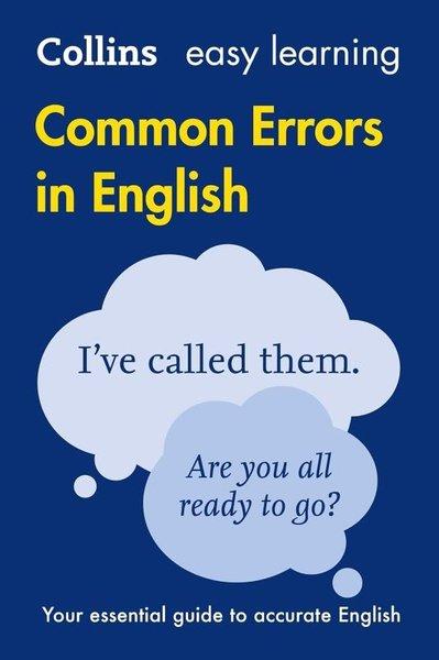 Common Errors in English: Your essential guide to accurate English (Second edition) | Harper Collins UK (İnce Kapak) - Resim 1