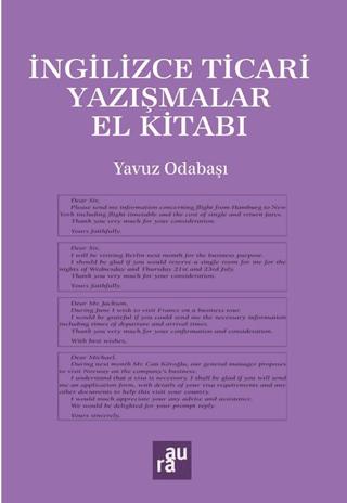 İngilizce Ticari Yazışmalar El Kitabı