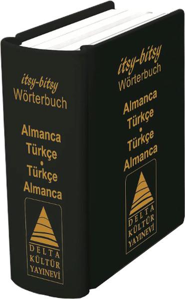 Almanca Türkçe - Türkçe Almanca | Delta Kültür-Eğitim (Ciltli) - Resim 1