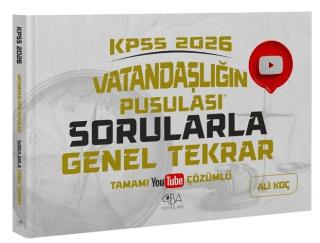2026 KPSS Vatandaşlık Vatandaşlığın Pusulası Sorularla Genel Tekrar