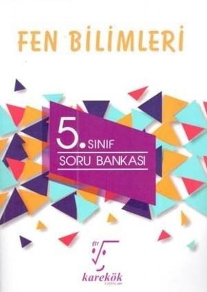 5.Sınıf Fen Bilimleri Soru Bankası | Karekök Eğitim Yayın (İnce Kapak) - Resim 1
