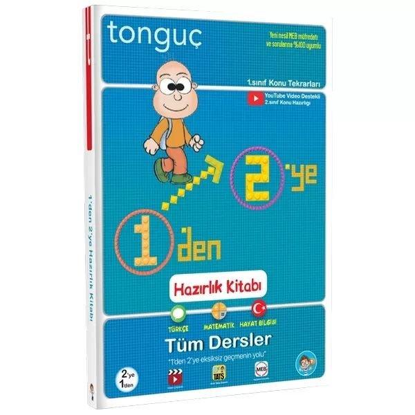1'den 2'ye Hazırlık Kitabı | Tonguç Akademi (İnce Kapak) - Resim 1