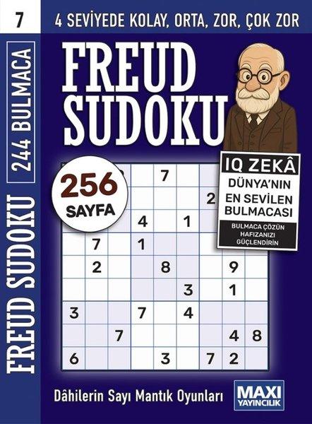 Freud Sudoku 7 | Maxi Yayıncılık (İnce Kapak) - Resim 1