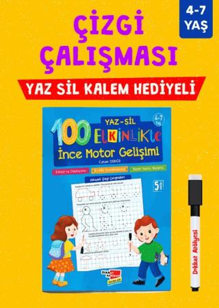 Yaz Sil 100 Etkinlikte İnce Motor Gelişimi