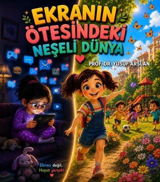 Ekranın Ötesindeki Neşeli Dünya | Kalan Yayınları (İnce Kapak) - Resim 1