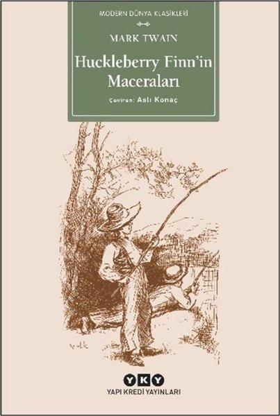 Huckleberry Finn'in Maceraları - Modern Dünya Klasikleri | Yapı Kredi Yayınları (İnce Kapak) - Resim 1