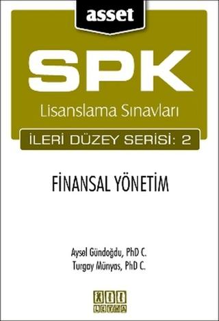 SPK Lisanslama Sınavları İleri Düzey Serisi: 2 Finansal Yönetim | On İki Levha Yayınları (Ciltsiz) - Resim 1