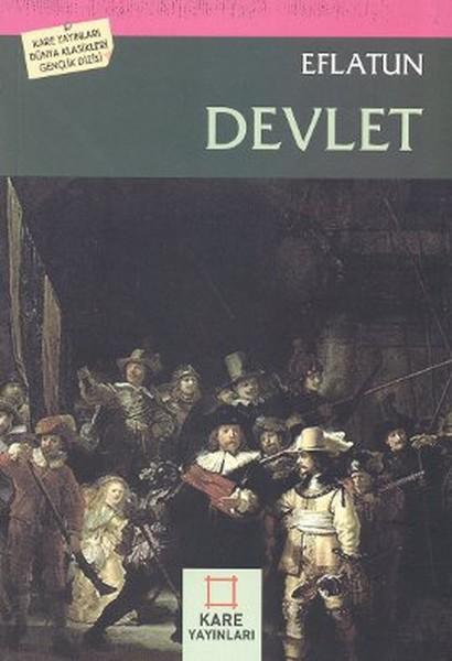 Devlet | Kare Yayınları (İnce Kapak) - Resim 1