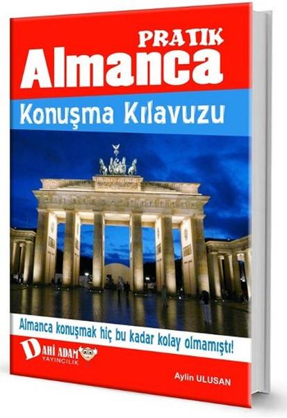 Pratik Almanca Konuşma Kılavuzu | Dahi Adam Yayıncılık (Ciltli) - Resim 1