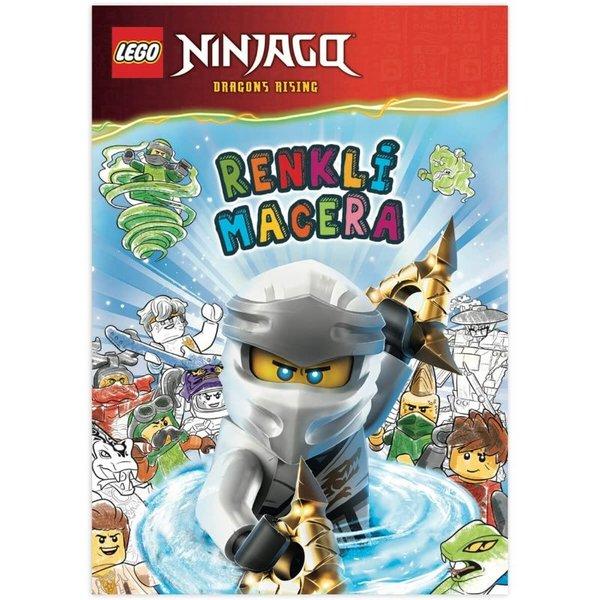 Lego - Nınjago Renkli Macera | Beta Kids (İnce Kapak) - Resim 1