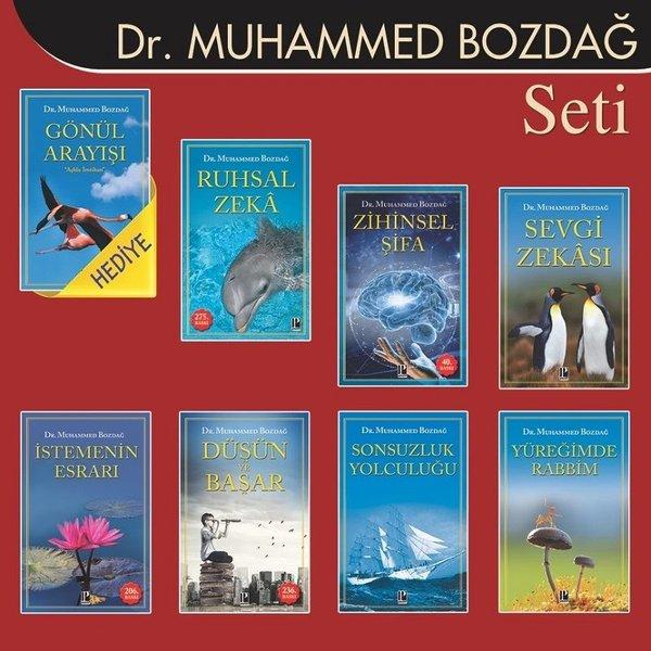 Muhammed Bozdağ Tüm Kitapları Seti - 8 Kitap Takım - Gönül Arayışı Hediyeli | Pozitif Yayıncılık (İnce Kapak) - Resim 1