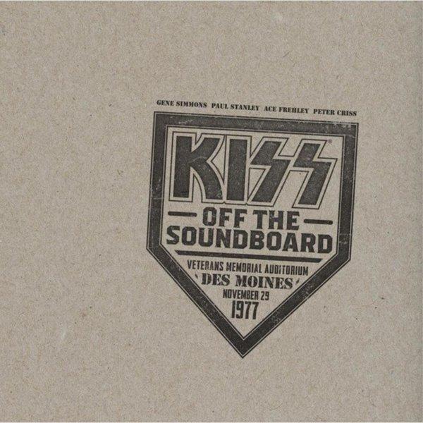 Kiss - Off The Soundboard: Live In Des Moines 1977 Plak