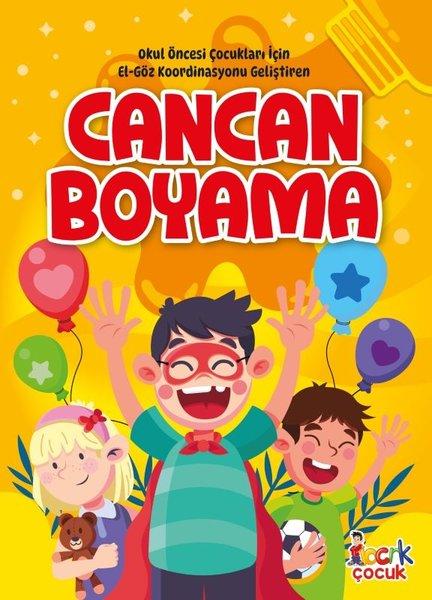 Cancan Boyama - Okul Öncesi | Bıcırık Yayınları (İnce Kapak) - Resim 1