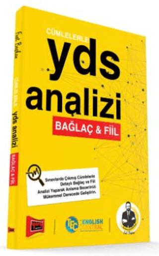 Cümlelerle YDS Analizi Bağlaç & Fiil | Yargı Yayınevi (Ciltsiz) - Resim 1
