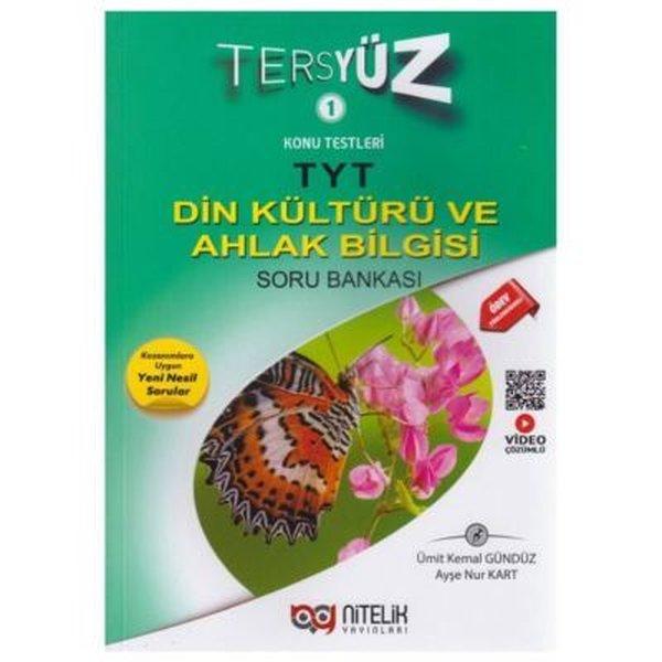TYT Din Kültürü ve Ahlak Bilgisi Tersyüz Soru Bankası | Nitelik Yayınları (İnce Kapak) - Resim 1