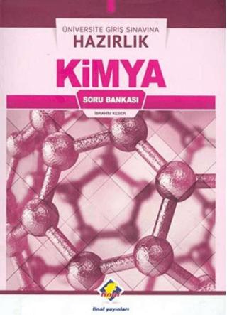Üniversiteye Giriş Sınavı Kimya Soru Bankası | Final Yayınları (Ciltsiz) - Resim 1