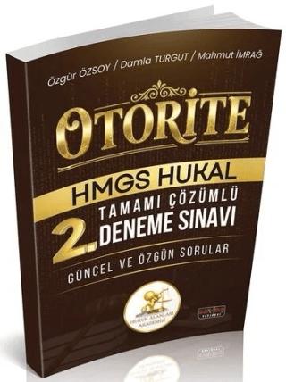HUKAL OTORİTE HMGS 2. Deneme | Savaş Yayınevi (Ciltsiz) - Resim 1