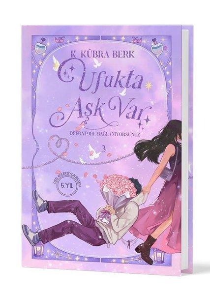 Ufukta Aşk Var - Operatöre Bağlanıyorsunuz 3 - Özel Baskı | Artemis Yayınları (Ciltli) - Resim 1