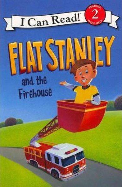 Flat Stanley and the Firehouse (I Can Read Books: Level 2) | Harper Collins Publishers (İnce Kapak) - Resim 1
