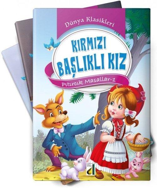 Pıtırcık Masallar 1 - Dünya Klasikleri - 10 Kitap Takım | Damla Yayınevi (İnce Kapak) - Resim 1