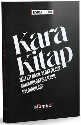 Kara Kitap | İslâmbol Yayınları (Ciltsiz) - Resim 1