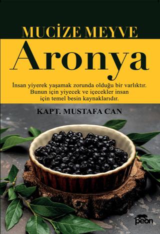 Mucize Meyve Aronya | Peon Kitap (Ciltsiz) - Resim 1