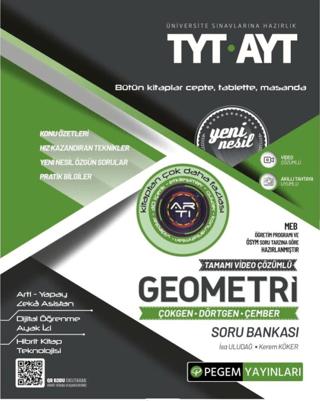 TYT-AYT Geometri Çokgen-Dörtgen-Çember Soru Bankası