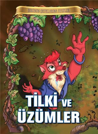 Tilki ve Üzümler | Parıltı Yayınları (Ciltsiz) - Resim 1
