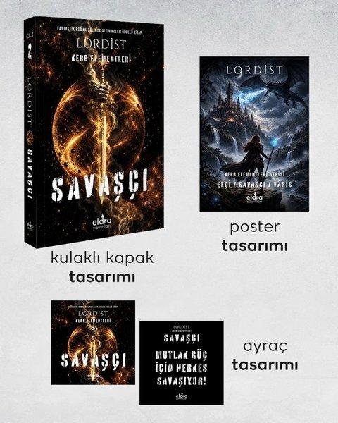Savaşçı - Kerb Elementleri | Eldra Yayınları (İnce Kapak) - Resim 1