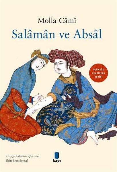 Salaman ve Absal - Ölümsüz Klasikler Serisi | Kapı Yayınları (İnce Kapak) - Resim 1