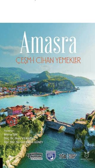Amasra Çeşm-i Cihan Yemekler | Akademisyen Kitabevi (Ciltsiz) - Resim 1
