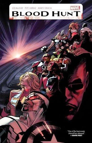 Blood Hunt | Marvel Comics (İnce Kapak) - Resim 1