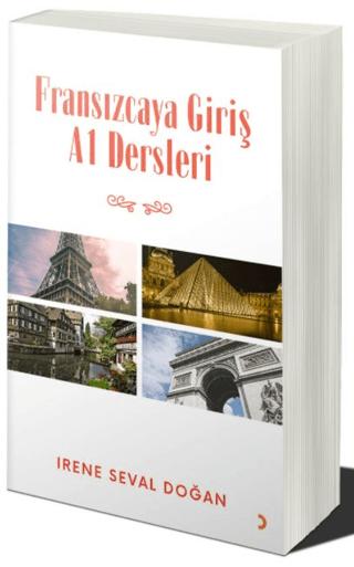 Fransızcaya Giriş A1 Dersleri | Cinius Yayınları (Ciltsiz) - Resim 1