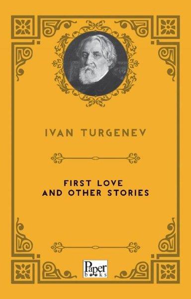 First Love and Other Stories | Paper Books (İnce Kapak) - Resim 1