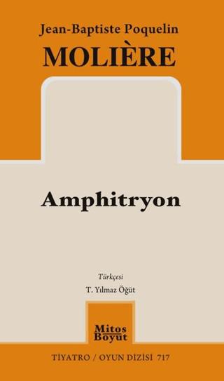 Amphitryon | Mitos Boyut Yayınları (Ciltsiz) - Resim 1