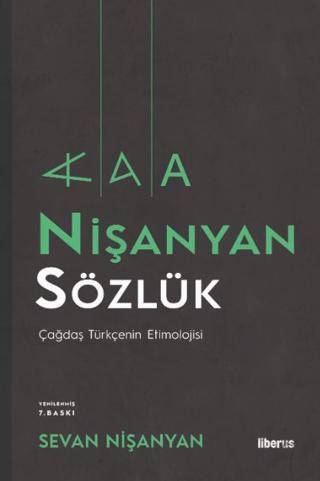 Nişanyan Sözlük (Ciltli)