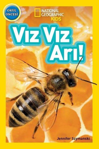National Geographic Kids - Vız Vız Arı | Beta Kids (İnce Kapak) - Resim 1