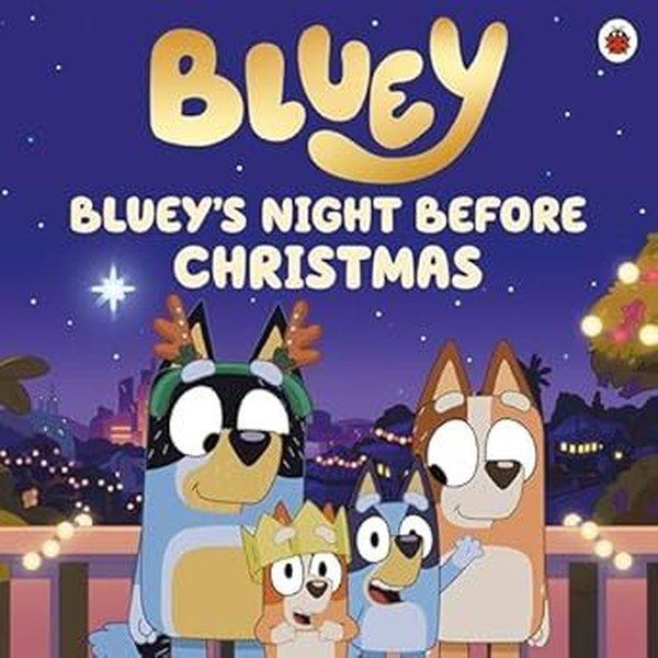 Bluey's Night Before Christmas | Transworld Publishers (İnce Kapak) - Resim 1