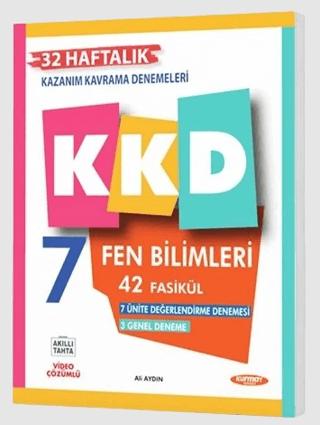 7. Sınıf Fen Bilimleri Haftalık Kazanım Kavrama Föyleri | Kurmay Yayınları (Ciltsiz) - Resim 1