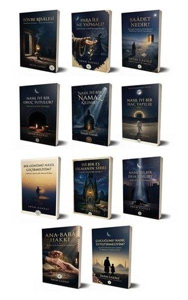 İmam Gazali Seti - 11 Kitap Takım | Hatem-ül Enbiya Yayıncılık (İnce Kapak) - Resim 1