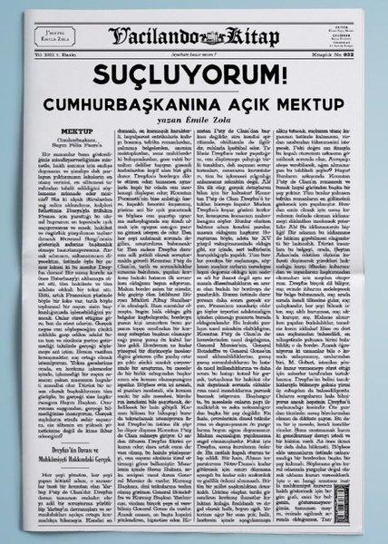 Suçluyorum! - Cumhurbaşkanına Açık Mektup | Vacilando Kitap (İnce Kapak) - Resim 1