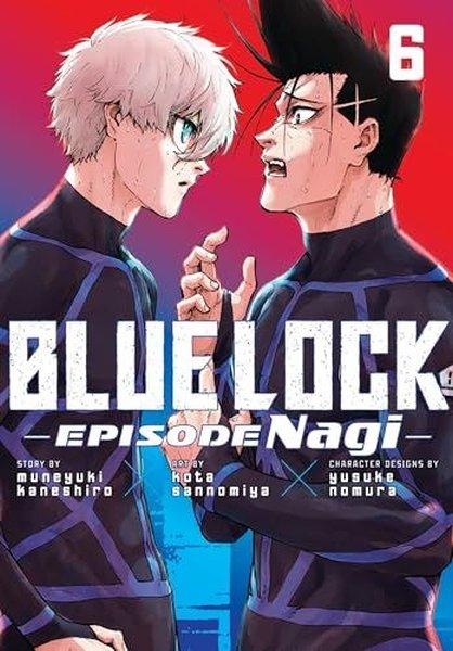 Blue Lock Episode Nagi 6 | Kodansha America, Inc (İnce Kapak) - Resim 1