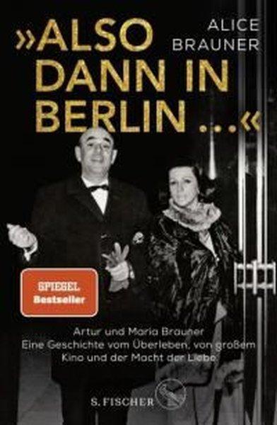 Also dann in Berlin | S Fischer Verlag GmbH (Ciltli) - Resim 1