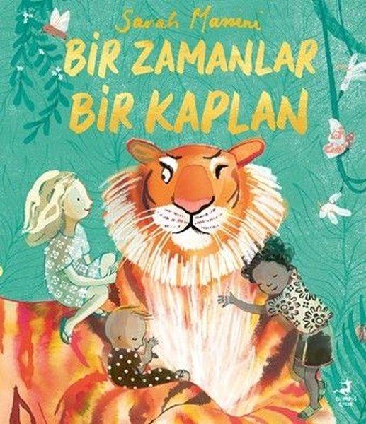 Bir Zamanlar Bir Kaplan | Olimpos Çocuk (İnce Kapak) - Resim 1