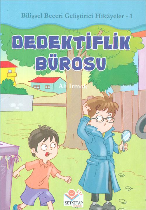 Dedektiflik Bürosu - Ali Irmak - Setkitap Yayıncılık - Resim 1