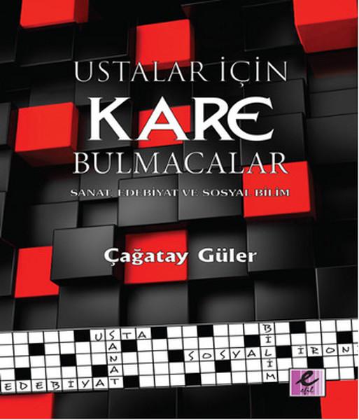 Ustalar İçin Kare Bulmaca Sanat Edebiyat ve Sosyal Bilim | Efil Yayınevi Yayınları (İnce Kapak) - Resim 1
