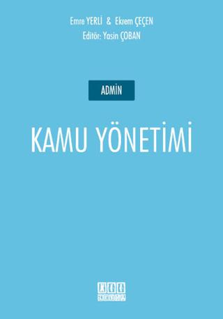 Admin Kamu Yönetimi | On İki Levha Yayınları (Ciltsiz) - Resim 1